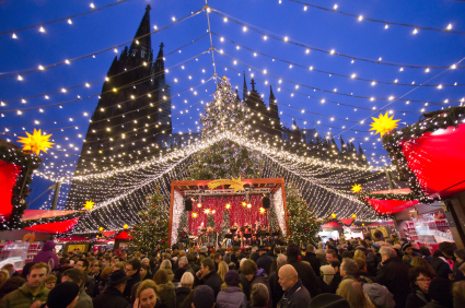 German Christmas Market - Cologne Germany