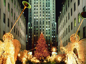 Christmas Tree at Rockefeller Center